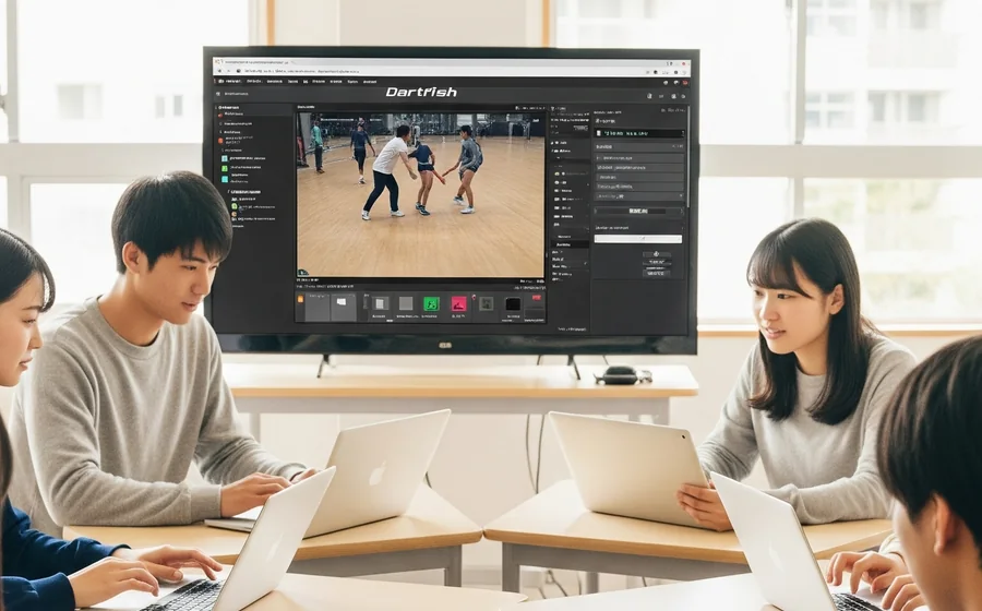 分析結果をもとに考察し発表する授業イメージ